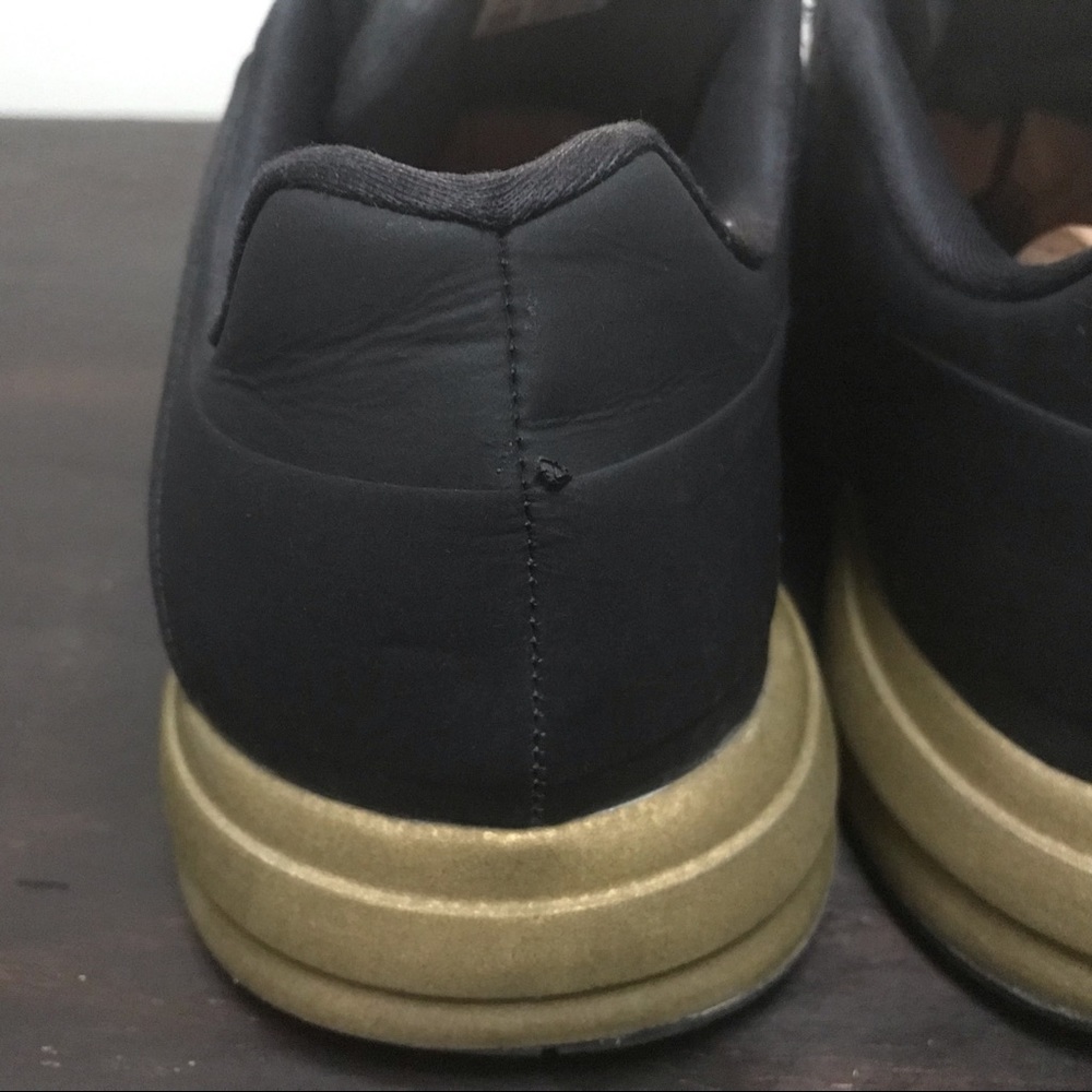 ADIDAS CrazyPower Men’s Size 11 Black Sneakers - Picture 5 of 8